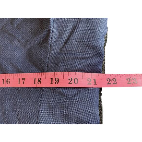 Ralph Ralph Lauren Classic Blue Mens 44L Wool Quiet Lux Style Sports Jacket - Picture 14 of 16